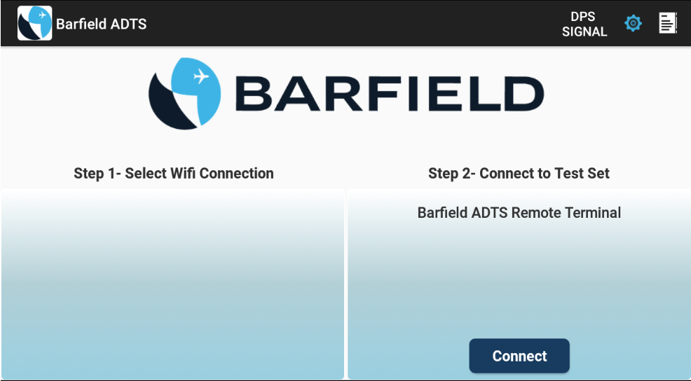 Barfield ADT Remote Terminal -1