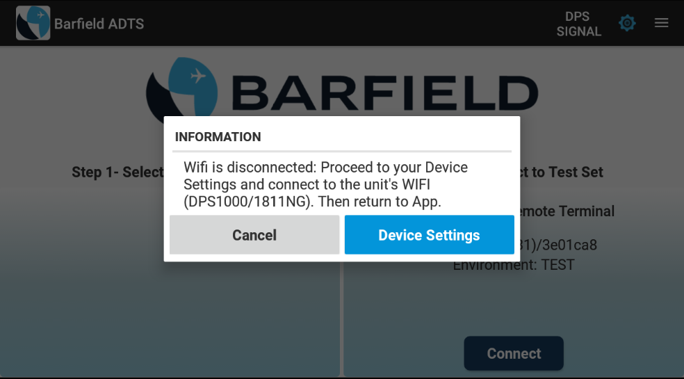Barfield ADTS Remote Terminal Information -2