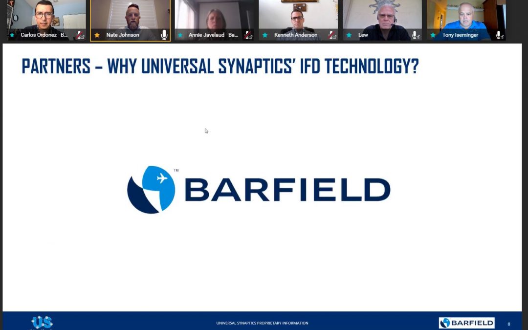 Barfield Universal Synaptics - Intermittence Fault Detection Webinar F/A-18