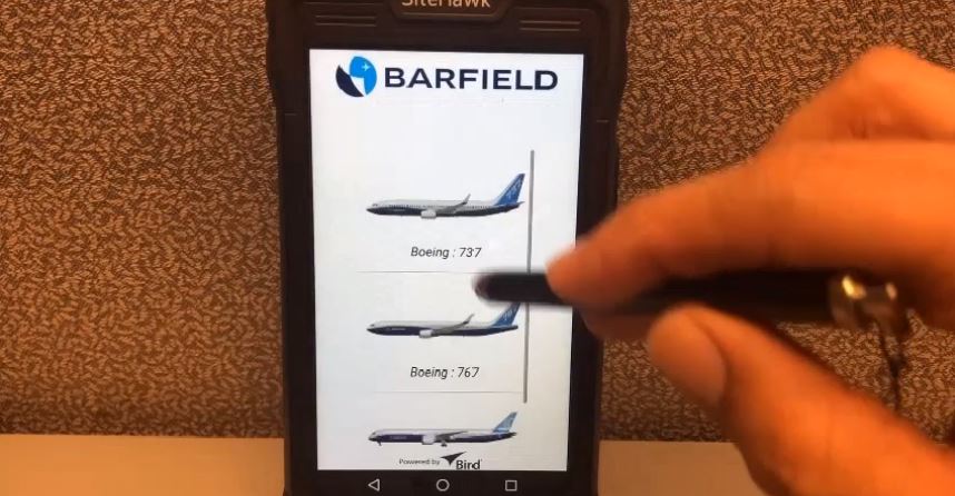How the Frequency Domain Reflectometer  with Boeing App Works?