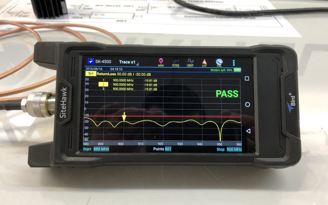 How to use a Frequency Domain Reflectometer in Aviation?