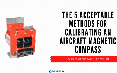 5 Acceptable Methods for Calibrating an Aircraft Magnetic Compass